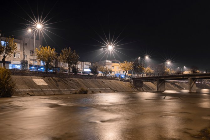 Sarıçam Deresi Işıl Işıl Oldu