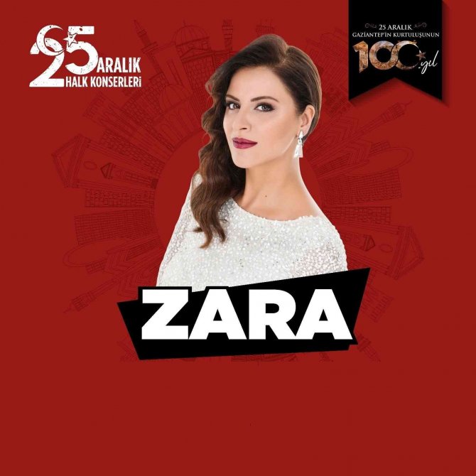 Zara Ve Oğuzhan Koç Gazianteplilerle Buluşuyor
