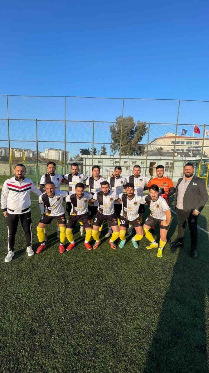 Cihangirspor Ligde Namağlup İlerliyor