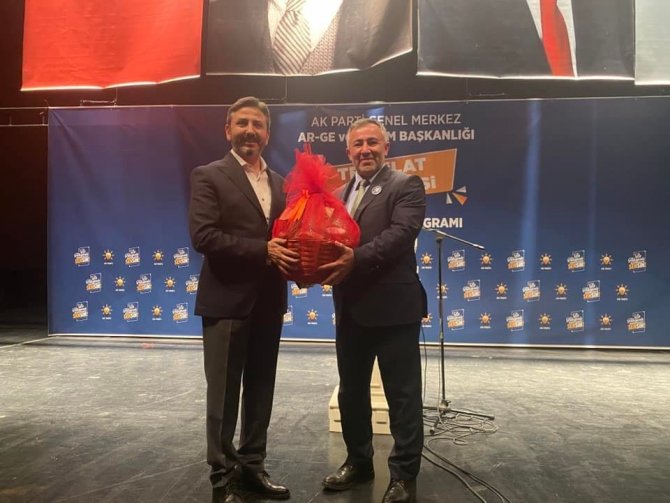 Tbmm Milli Savunma Komisyonu Başkanı Ahmet Aydın, "Bir Günlük İhracatımız 1 Buçuk Milyon Dolar"