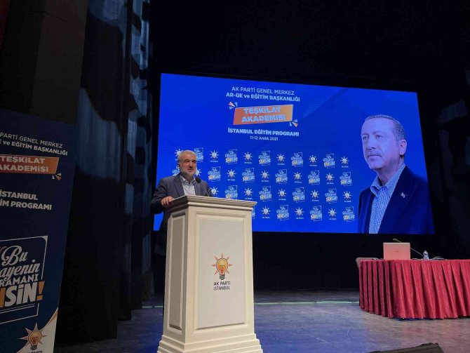 Ak Parti Teşkilat Akademisi İ̇stanbul Eğitim Programları Başladı