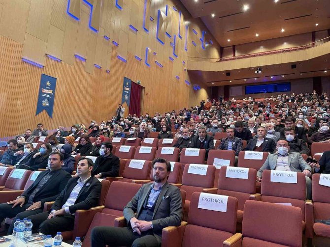 Ak Parti Teşkilat Akademisi İ̇stanbul Eğitim Programları Başladı