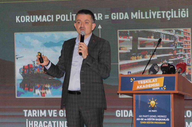 Tarım Ve Orman Bakanı Pakdemirli: “Birçok Gelişmiş Ülkenin Aylarca Söndüremediği Yangını Söndürdük”