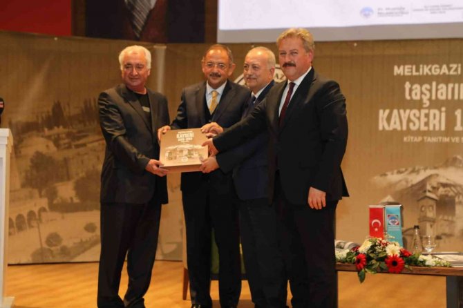 Melikgazi’de Taşların İ̇zinde Kayseri Kitabı Tanıtıldı