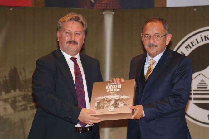 Melikgazi’de Taşların İ̇zinde Kayseri Kitabı Tanıtıldı