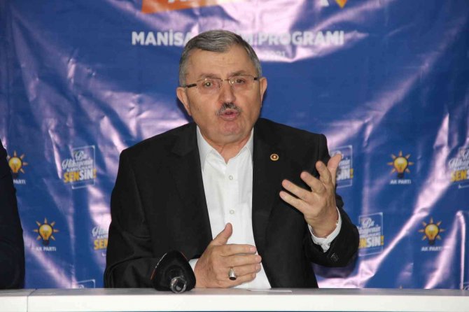 Ak Parti’li Gündoğdu: "Yaşanan Sıkıntıları Çözecek Tek Partiyiz"