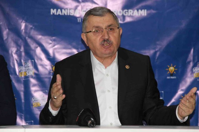 Ak Parti’li Gündoğdu: "Yaşanan Sıkıntıları Çözecek Tek Partiyiz"