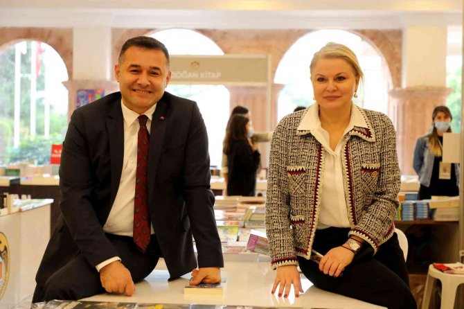 3.alanya Kitap Günleri Başladı