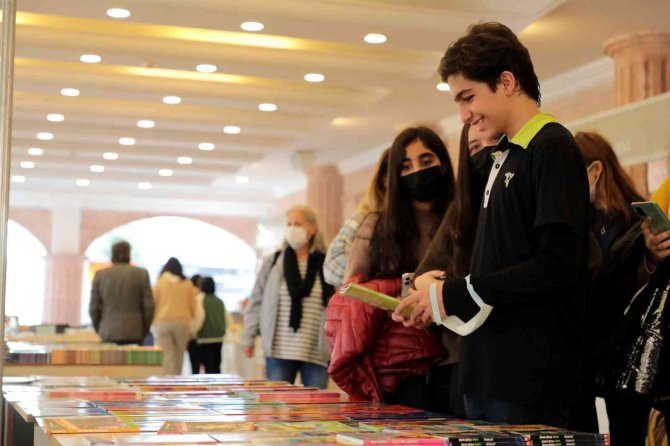 3.alanya Kitap Günleri Başladı