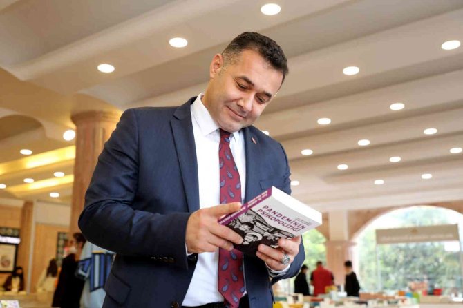 3.alanya Kitap Günleri Başladı