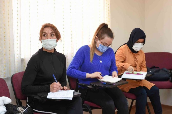 Altındağlı Kadınlar İ̇ngilizce Öğreniyor
