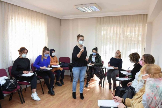 Altındağlı Kadınlar İ̇ngilizce Öğreniyor