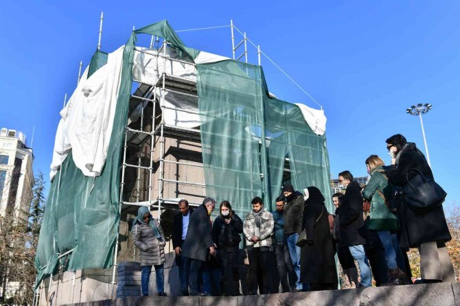 Ankara Büyükşehir, Tarihi Eserlerin Korunması İçin Üniversitelerle İş Birliği Yapıyor