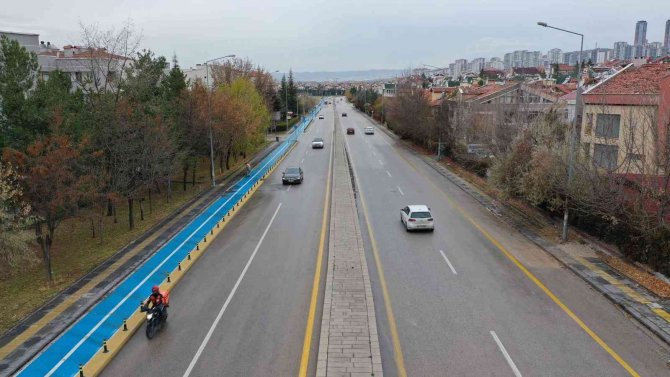 Başkent, Bisikletli Ulaşımda Örnek Olacak