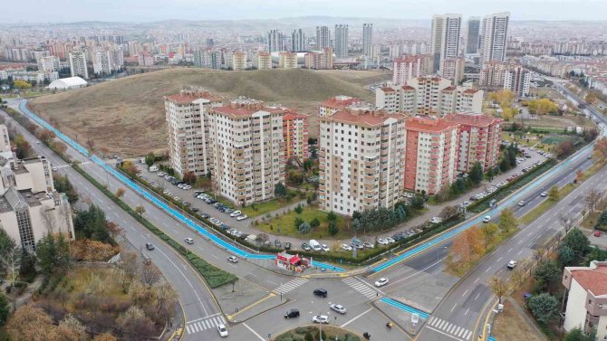 Başkent, Bisikletli Ulaşımda Örnek Olacak