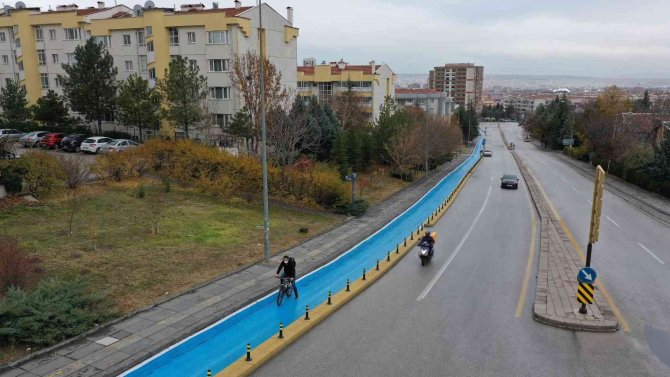 Başkent, Bisikletli Ulaşımda Örnek Olacak