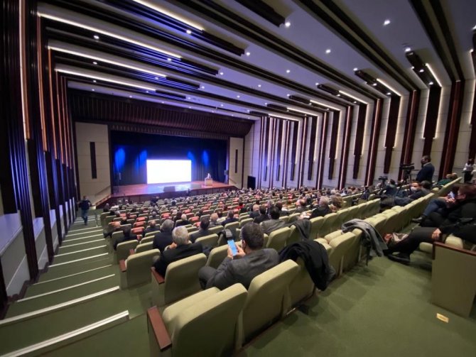 Atatürk Kültür, Dil Ve Tarih Yüksek Kurumu Başkanı Hekimoğlu: