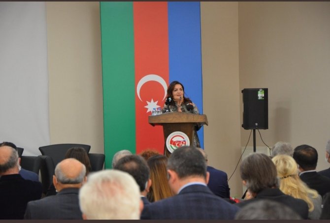 Azerbaycan Büyükelçiliğinde, Eski Büyükelçi Kılıç’ın Kitabı Tanıtıldı