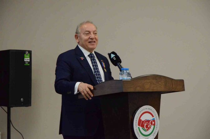 Azerbaycan Büyükelçiliğinde, Eski Büyükelçi Kılıç’ın Kitabı Tanıtıldı