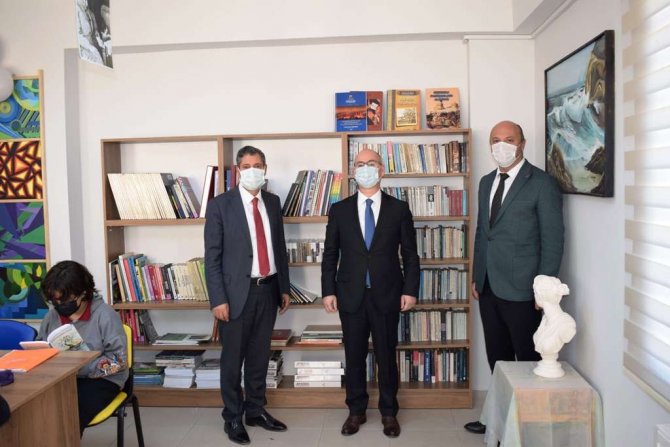 Yeni İ̇l Milli Eğitim Müdürü Tatlı, Ayvalık’ta İncelemelerde Bulundu