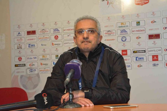 Balıkesirspor - Ümraniyespor Maçının Ardından