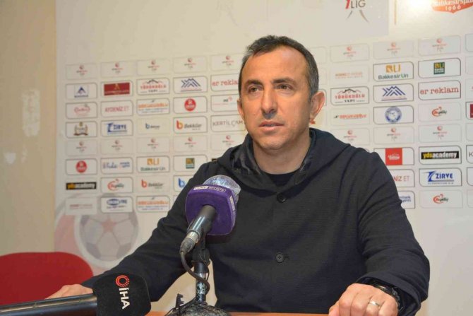Balıkesirspor - Ümraniyespor Maçının Ardından