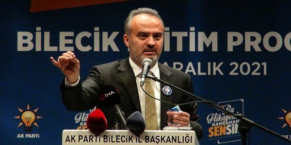 Ak Parti Teşkilat Akademisi Programı Bilecik’te Başladı