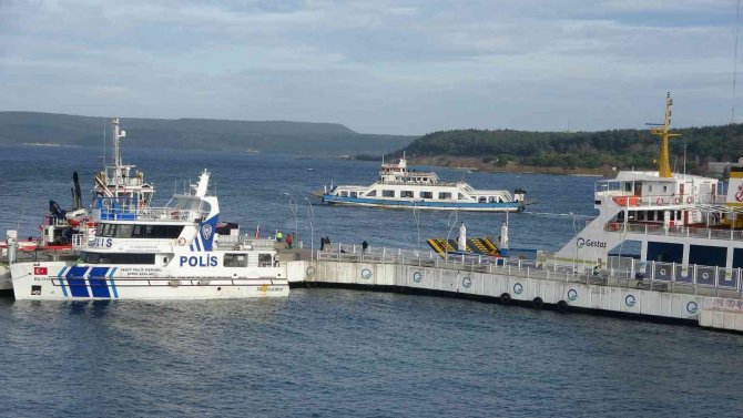 Gökçeada Ve Bozcaada’ya Feribot Seferleri Yapılamıyor