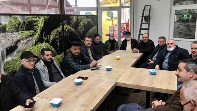 Tahap Genel Başkanı Sarıoğlu, Çanakkale’de Üreticilerle Buluştu