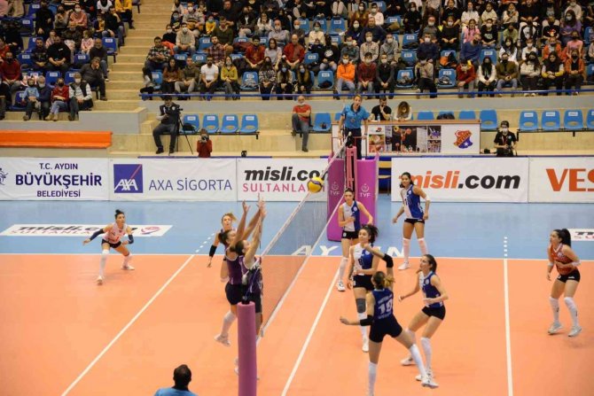Aydın’ın Sultanları Sarıyer’i Rahat Geçti