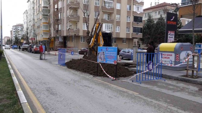 Çorum’da Çöp Konteynırları Yer Altına Alınıyor