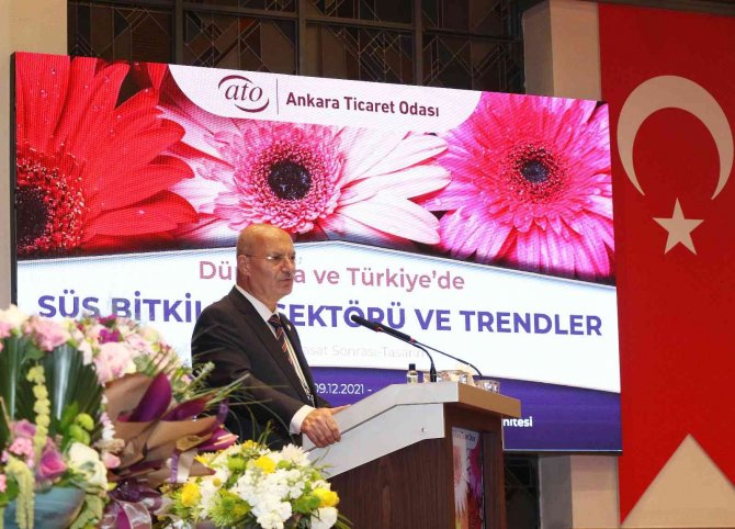 Ato’dan Süs Bitkileri Sektörü’e Eğitim