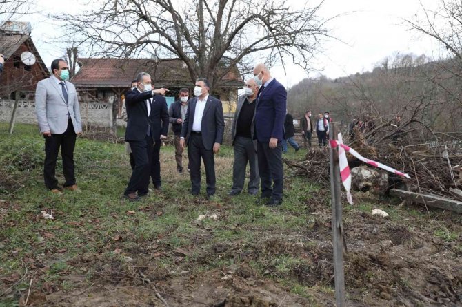 Yeni Sağlık Merkezinde İnceleme Yapıldı