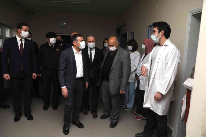 Yeni Sağlık Merkezinde İnceleme Yapıldı