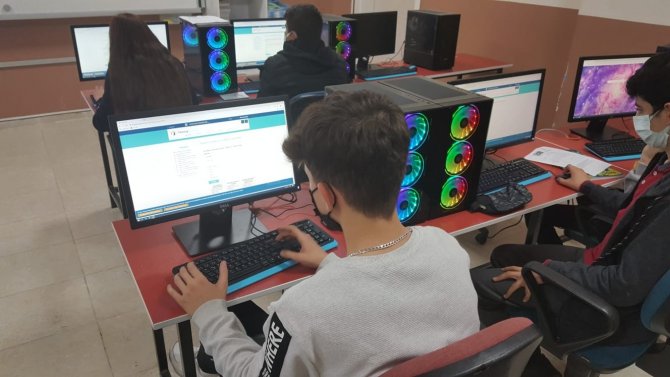 Gediz’de E-twinning Projesi