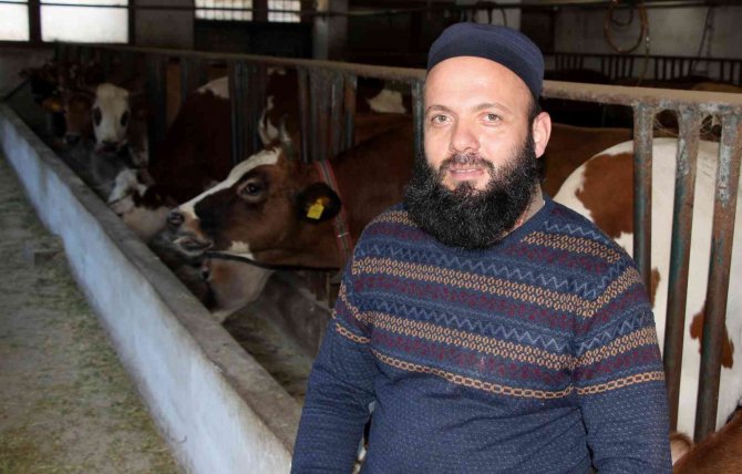 Genç Çiftçi Projesiyle Hayvancılığa Başladı, Şimdi Taleplere Yetişemiyor