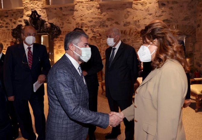 Hazine Ve Maliye Bakanı Nebati İş Dünyası Temsilcileriyle Yeni Ekonomi Modelini Konuştu