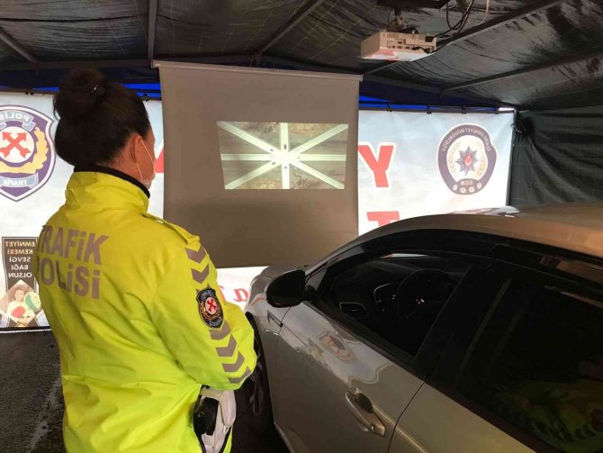 Elazığ’da Sürücülere ’Bir Hareketine Bakar Hayat’ Eğitimi Verildi