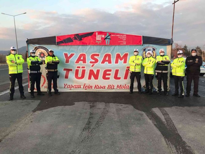 Elazığ’da Sürücülere ’Bir Hareketine Bakar Hayat’ Eğitimi Verildi