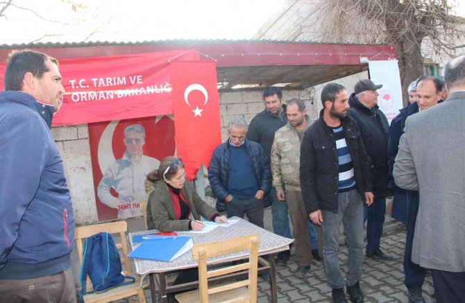 Iğdır’da Mera Islahından Dolayı Çiftçilere Yem Tohumu Desteği