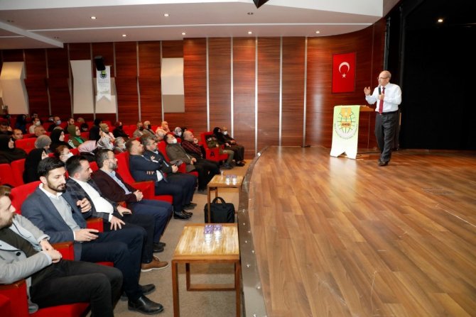 İ̇negöl’de Aile İçi İletişim Semineri