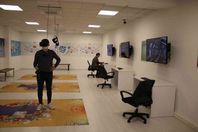 İ̇şçi Sağlığının Korunmasına Teknoloji Eli