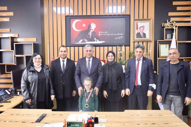 Matematikte Dünya Şampiyonu Doğa’dan