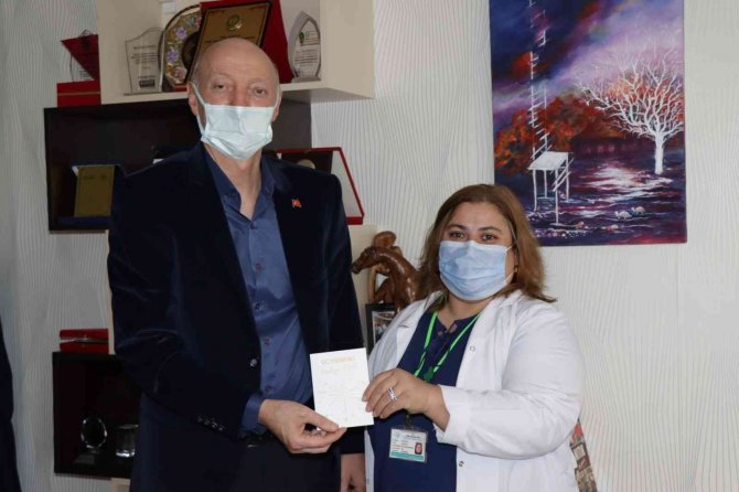 Çevreye Duyarlı Personeller Ödüllendirildi