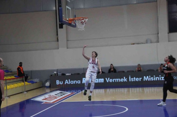 Kbsl: Elazığ İ̇l Özel İ̇dare: 75 - B. Kayseri Basketbol: 92