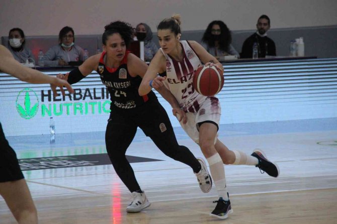 Kbsl: Elazığ İ̇l Özel İ̇dare: 75 - B. Kayseri Basketbol: 92