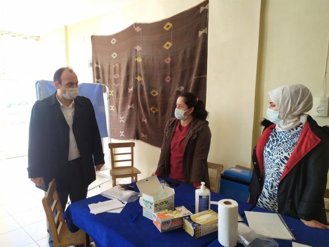 Nurhak İlçesinde Kovid-19 Aşısı Olan Herkese Hediye Çeki