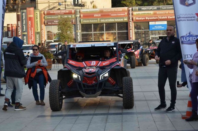 Kahramanmaraş’ta Türkiye Off-road Şampiyonası’na Temsili Start Verildi