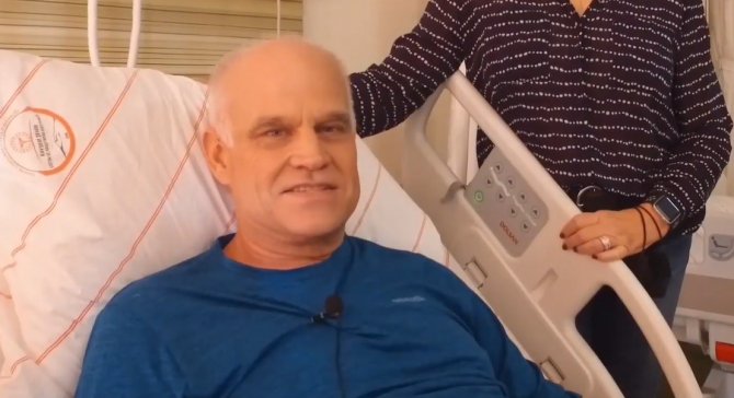 Amerikalı Treadaway, Kayseri Şehir Hastanesi’nde Sağlığına Kavuştu