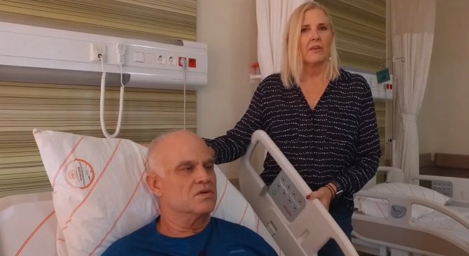 Amerikalı Treadaway, Kayseri Şehir Hastanesi’nde Sağlığına Kavuştu